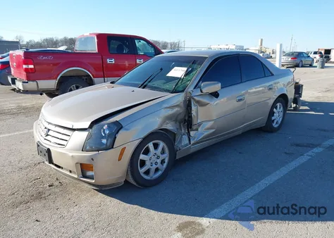 2005 Cadillac Cts Standard z USA, uszkodzony, nr VIN 1G6DP567650146153